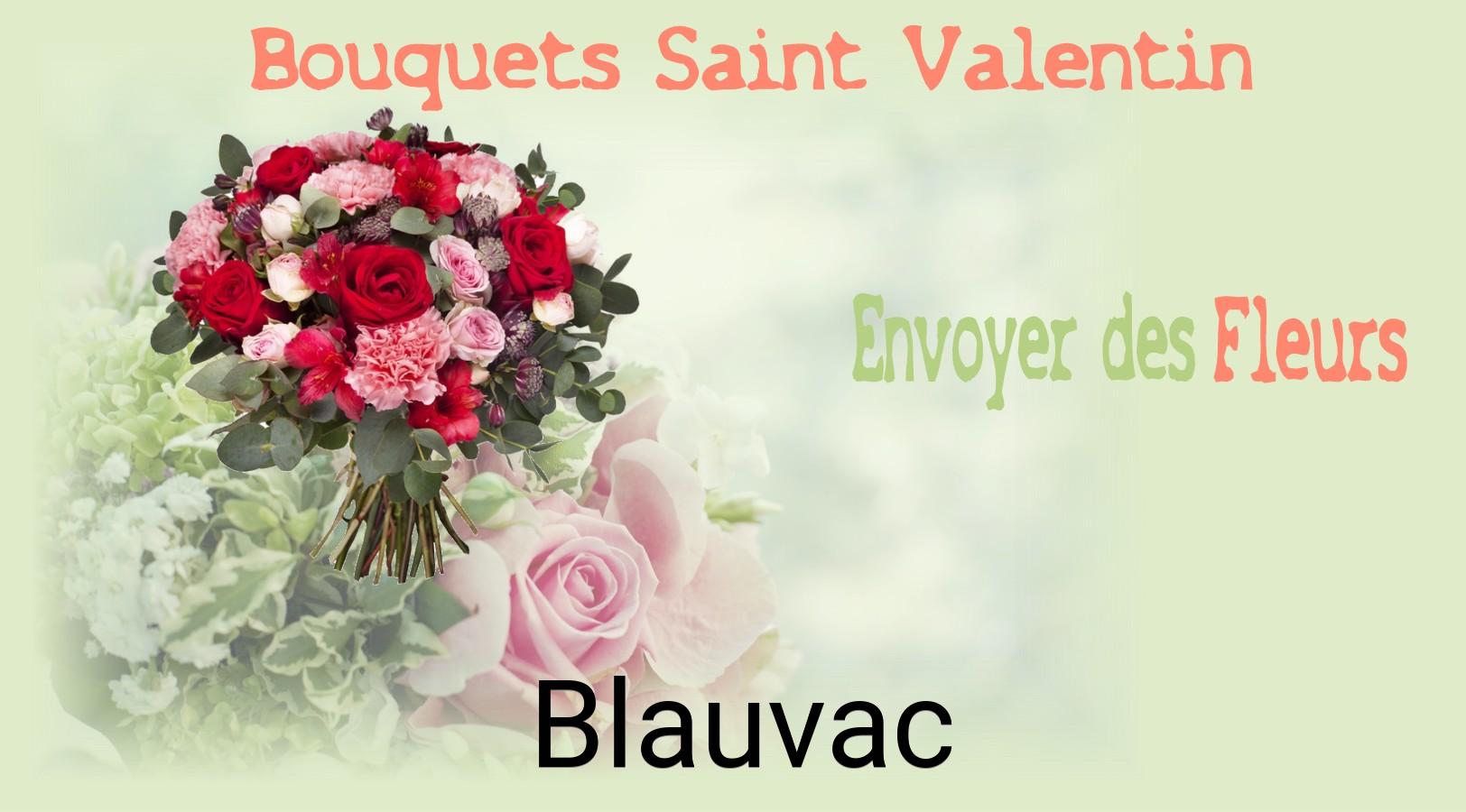 Roses de Saint-Valentin livrées à Blauvac