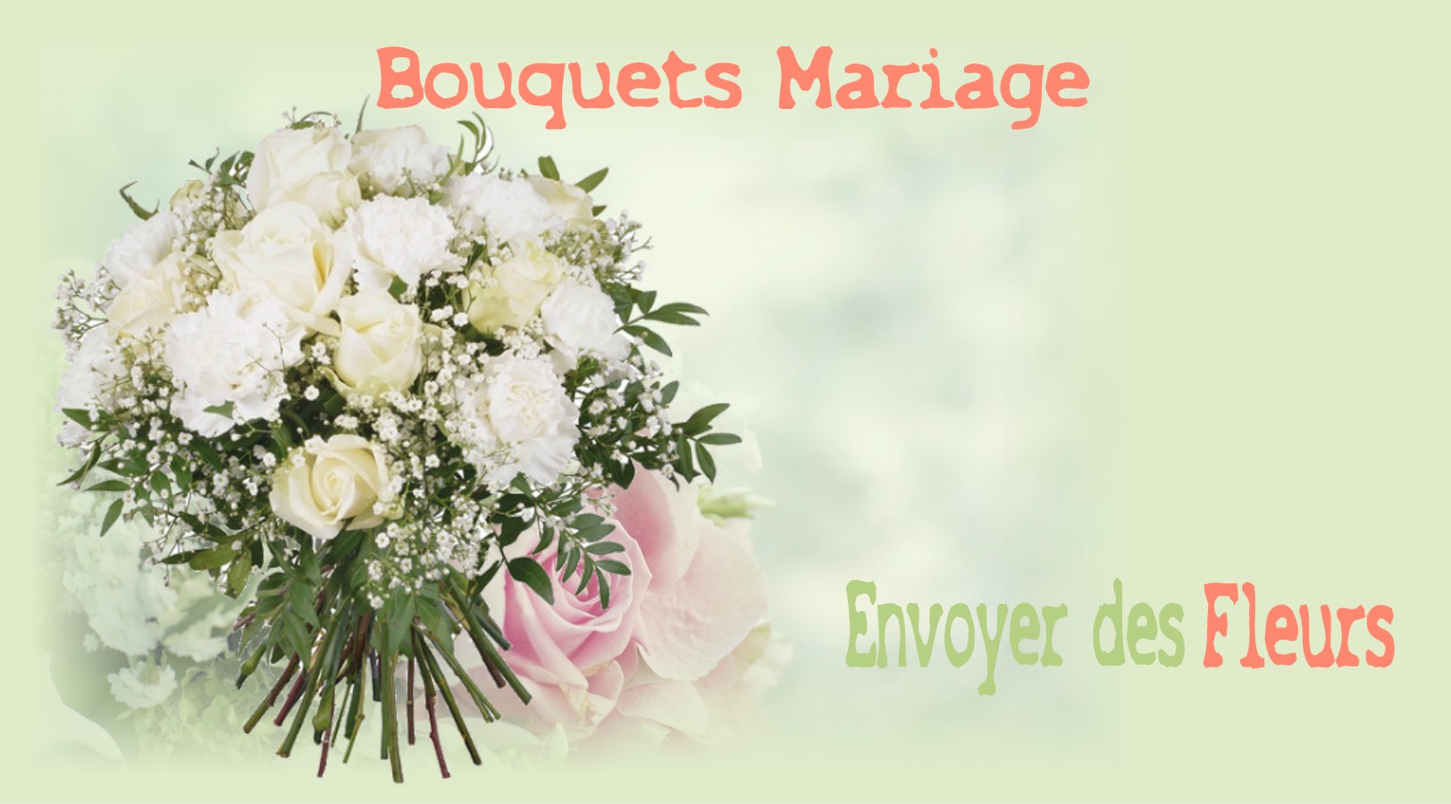 Bouquet de mariage à faire livrer à Blauvac